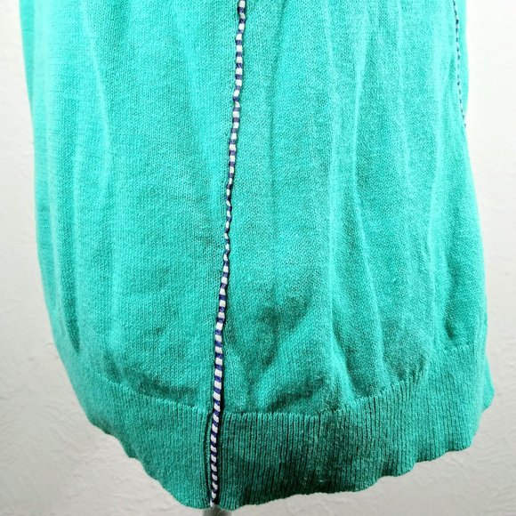 Vineyard Vines Linen Cotton Blend Sweater Size M - Picture 4 of 6